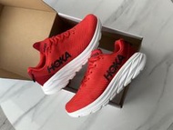 HOKA ONE ONE RINCON 3 慢跑鞋 紅黑 網布 輕量 緩震 路跑鞋 男女鞋