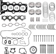 G4FD Engine Overhaul Rebuild Kit for Accent Rio 1.6L DOHC 2012-2016 23041-2B600, 23041-2B610