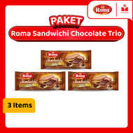 Roma sandwichi Chocolate Trio