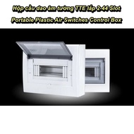 [HCM] - Electrical cabinet cover, wall circuit breaker Box TTE Portable Plastic Air Switches Control