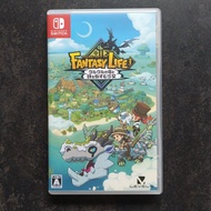Nintendo Switch Fantasy Life i The Girl Who Steals Time JP Used Game