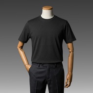 JB - Basic Tee Black - Men's Plain T-Shirt