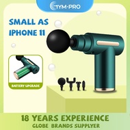 GYMPRO Massage Gun เครื่องนวดกล้ามเนื้อเครื่องเคาะทิชชู่ลึกนวดเนื้อเยื่อส่วนลึกแบบมือถือนวดเนื้อเยื่