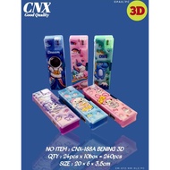 3D Magnetic Pencil Case BENING 188 A/ Magnetic Pencil Case 3DDesign /BENING Magnetic Pencil Case wit