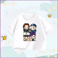 YT2 BIGBANG cartoon T-shirt G-Dragon TOP TAEYANG DAESUNG tee VIP fans gift YT2