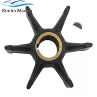 Water Pump Impeller With Key For Johnson Evinrude 35HP 40HP 50HP 55HP Outboard Motor Parts 377230 77