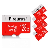 Flash Card 128GB Mini SD CARD 256GB การ์ดหน่วยความจำ64GB ความเร็วสูง8GB 16GB 32GB 512G Class10 TF Flash CARD