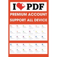 ILOVEPDF PDF Editor Pro Account | 1 Month Account