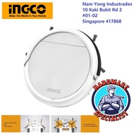 Ingco VCRR30201 Robotic Vacuum Cleaner / Intelligent Sweeping Robot (Random Style)