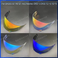 Motorcycle Helmet Visor Lens Full Face Shield Lens Case For SHOEI GT Air GT Air2 Neotec CNS-1 CNS1 T