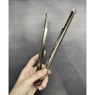 Stainless Steel Ice Tongs Mini Ice Tongs 9-inch Ice Cube Tongs/