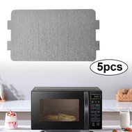 5Pcs Mica Plate Universal Microwave Oven Mica Sheet Waveguide Cover Sheet Plate 11.6 X 6.5cm