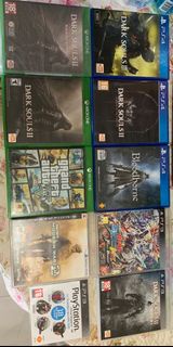 PS3, PS4 &amp; Xbox games
