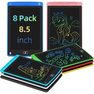 LCD Writing Tablet for Kids, 8.5 Inch Colorful Doodle Board Drawing Tablet, Educational Learning Toy