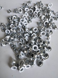 100 PCS MATA AYAM EYELET / MATA ITIK 5 MM WARNA ATG MATA ITIK MURAH AKSESORIS SEPATU DAN KEBUTUHAN L