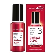 Cosmoderm Reverse Aging Elixir Retinol 0.3% ( 15ml )