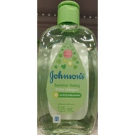 Johnson's Summer Swing Baby Cologne 125ml