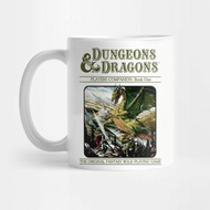 Glass Mug | GIFT | Hampers | Dungeons and dragons old style Dungeons And Dragons Mug
