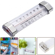 【COLORFUL】Clear Display Fridge Thermometer for Quick and Easy Temperature Checking