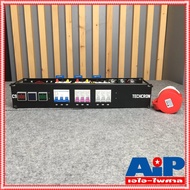 TECHCRON C9/K3B 3-Phase Load Set Size 2U 3-Phase Plug With Power In C9K3B C9 K3B C-9/K-3B Ai-Phaisan