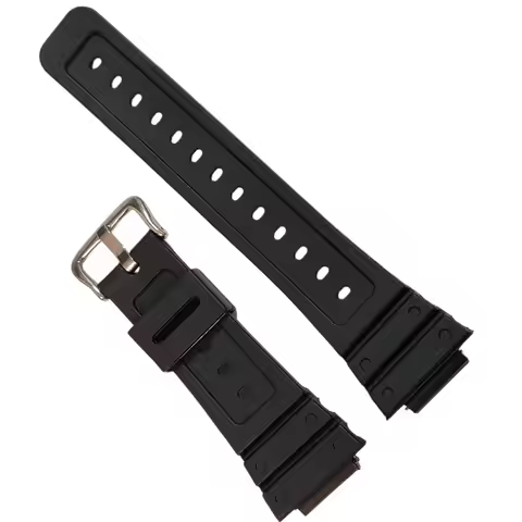 Replacement Smart Bracelet Strap Resin Wrist PU Wristband GA2100 Watch Band GA2110 Watchband GA-2100