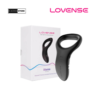 LOVENSE - DIAMO APP-CONTROLLED VIBRATING COCK RING (Sensual Toys for Him/Male)