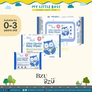 Bzu Bzu Ultra Gentle Baby Wipes