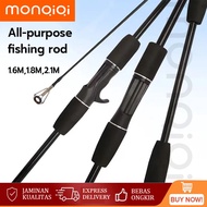 MONQIQI Household Joran Murah Cuci Gudang / Carbon Sutet Joran Pancing Carbon / Pole Joran Casting /