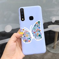 สำหรับเคส Vivo Y19 1915ลายเพ้นท์ทันสมัยเคสซิลิโคนนิ่มเคสสำหรับ Vivo โทรศัพท์ Vivo Y19 Y 19 VivoY19ฝา