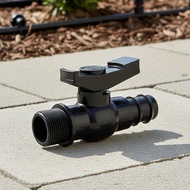 1Pcs  drip irrigation automatic irrigation PVC water pipe joint valve, hose socket garden water conn