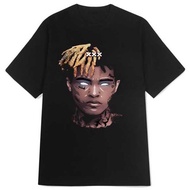 XXXTENTACION Rap Hip Hop T-shirt Casual 100% Cotton Black Material | Size SML XL XXL 3XL 4XL |
