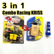 KRISS 110 KRISS 1 2 RACING CDI ESPADA & Racing Bee 6pin 8pin & RACING PLUG COIL Espada Racing Spark 