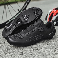 Men Cycling Shoes Road Bike Sole Breathable Roadbike Shoes Road Bike Bicycle Racing Shoes