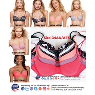 Victoria's Secret slanted cup bra size 34AA,A75 - Genuine USA imported product