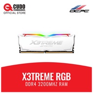 OCPC X3treme RGB DDR4 3200MHz Gaming RAM - White (8GB / 16GB / 32GB)