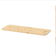 Domestic IKEA Eva Shelf Pine Shelf Storage Organizing Rack Matching Board IKEA Home Daigou
