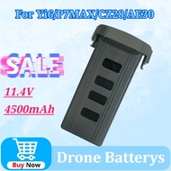 For Yi6 P7MAX CZ28 AE30 11.4V 4500mAh Large Capacity Battery Charging Cable Drone Intelligent Flight