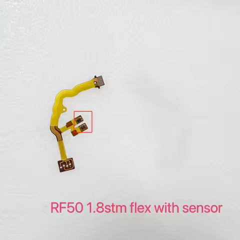 50 mm F1.8 Lens Motor Focus Flex Cable With Sensor for Canon RF 50mm F/1.8 STM Lens Focusing Motor F