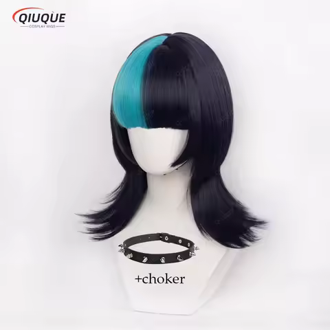Kirara Hoshi Hakari Kinji cosplay wig Synthetic Wig Heat Resistant Hair Halloween Wigs + Wig Cap