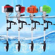 Fishing Boat Engine inflatable Boat Outboard Motor Gasonline Marine Motor Boat engine 52CC GX35 62CC 144F A0128