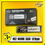 ETOPSO SSD NVME 128GB DAMAGED REPLACE NEW M.2 NVME M2 NVME