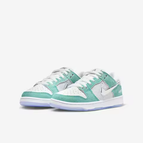 Nike genuine SB Dunk Low Pro QS PS children's sports shoes FZ6106-300
