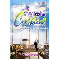 READY STOKKKKKKKKK SAWADDEKHA CAPTAIN CIK MARDIAH