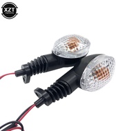 2pcs High Quality Motorcycle Turn Signal Lights For Kawasaki EX250 Ninja 250R KLX250S KLX250SF VN650