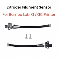 Extruder Filament Sensor for Bambu X1 Series 3D Printer Replacement of the Extruder Filament Sensor 