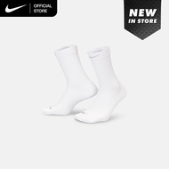 Nike Run Lightweight Running Crew Socks (1 Pair) - White [HV6919-100]