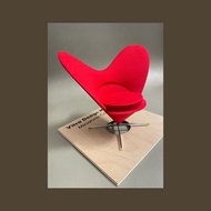Vitra Vernor Panton Heart Chair Miniature