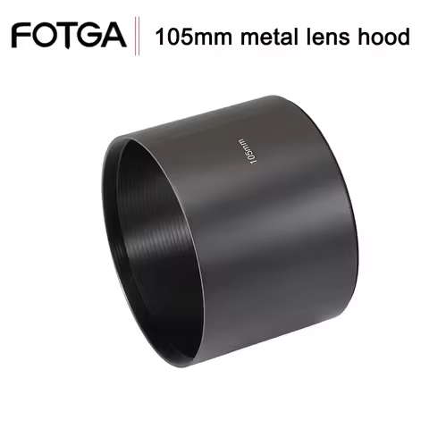 FOTGA 105mm Metal Lens Hood Telephoto Lens Hood For Sigma 150-600mm f/5-6.3 DG OS HSM Sports/For Son