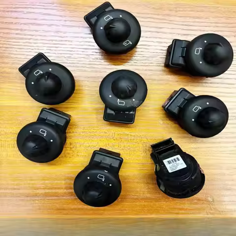 For BMW Mini R55 R56 R57 Mirror Button Folding Switch 1pcs