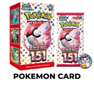[POKEMON CARD] 151 Booster Box Scarlet & Violet Enhanced Expansion Pack Korean Ver.